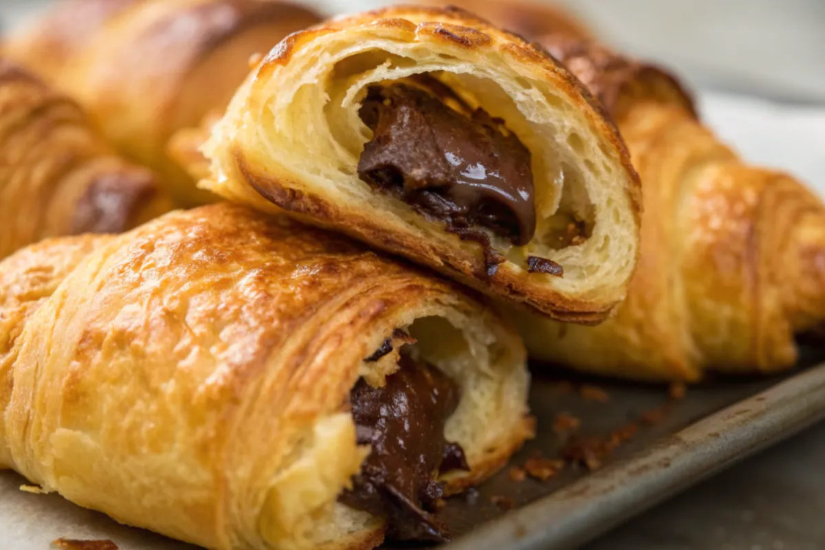 My Go To Nutella Stuffed Croissants for Easy Sweet Mornings