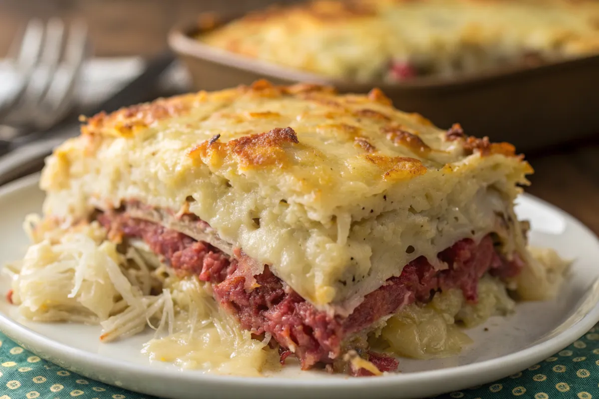 The Most Comforting Reuben Casserole You Will Ever Bake