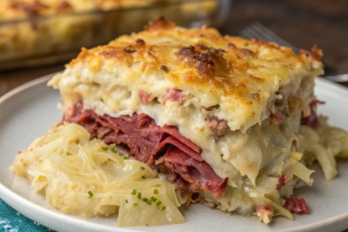 Reuben Casserole Recipe