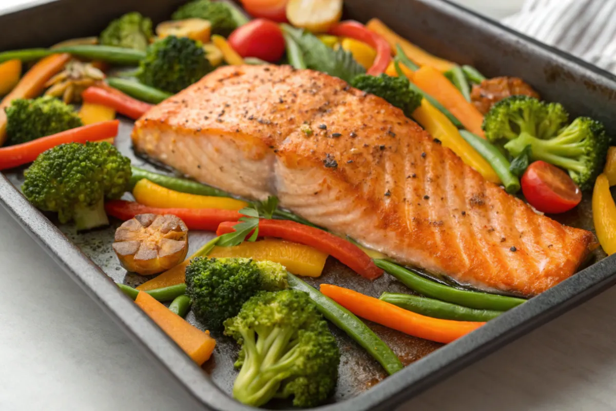 The Best Sheet Pan Salmon Strategy for Meal Prep Success