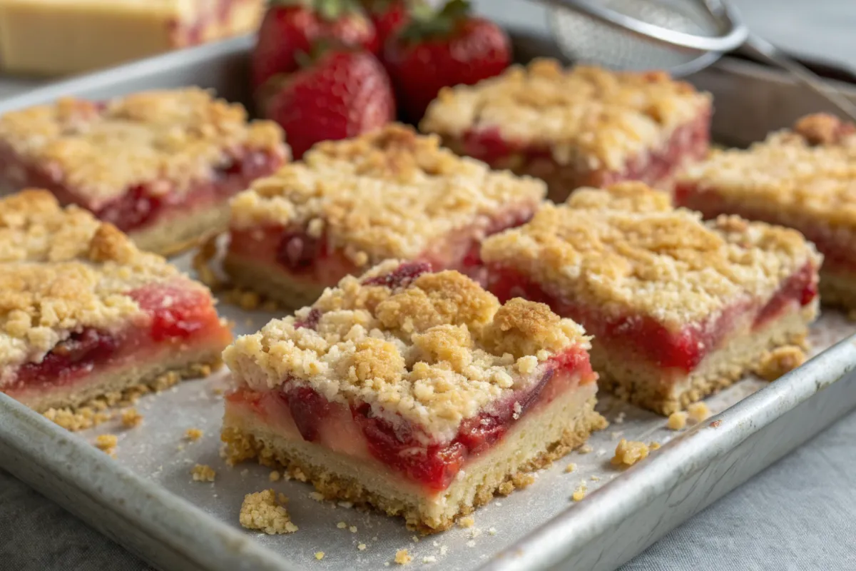 Strawberry Crumb Bars Recipe: The Ultimate Summer Dessert Guide