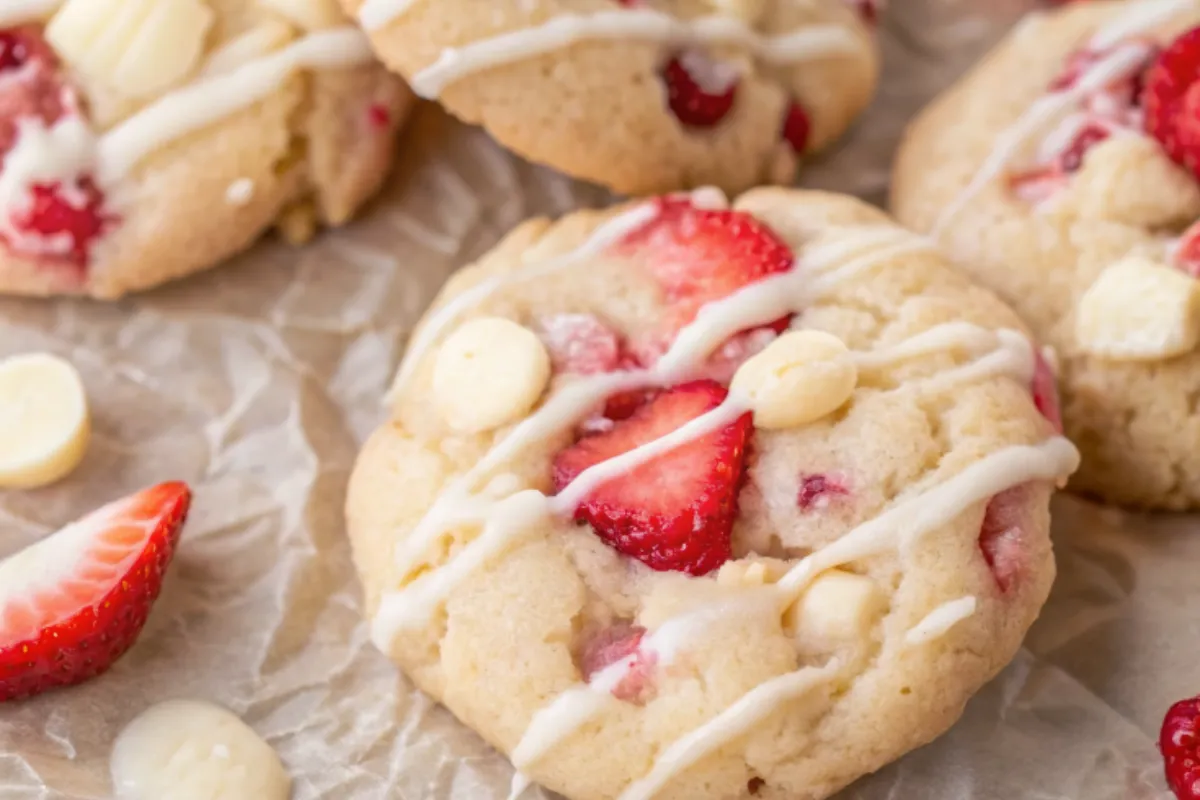 Strawberry Shortcake Cookies Recipe