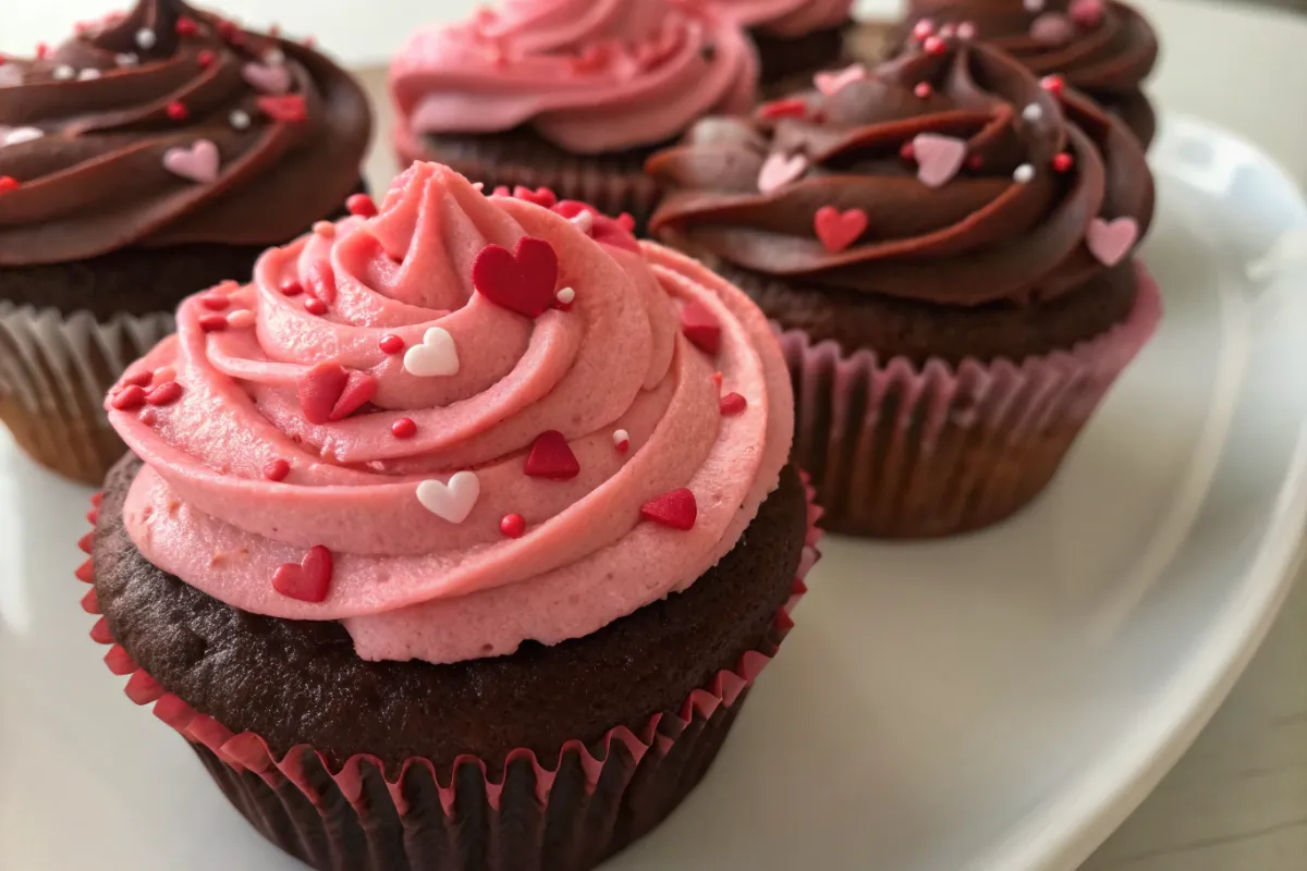 Better Than A Bouquet: Floral Valentine Cupcakes Recipe