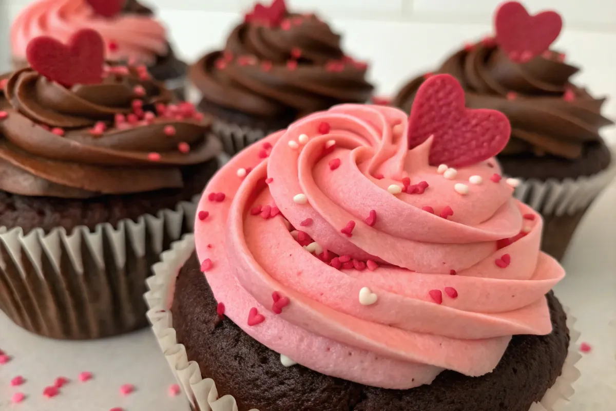 Valentine Cupcakes Recipe