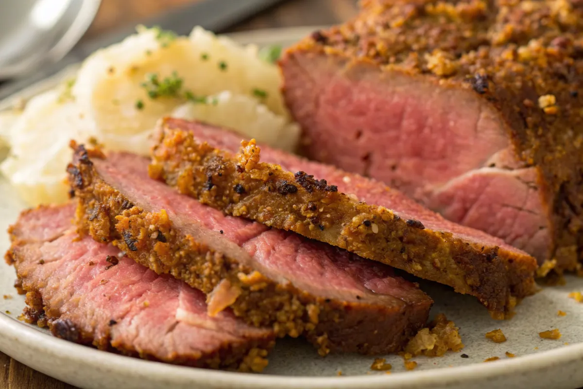 How to Make Air Fryer Corned Beef from Scratch