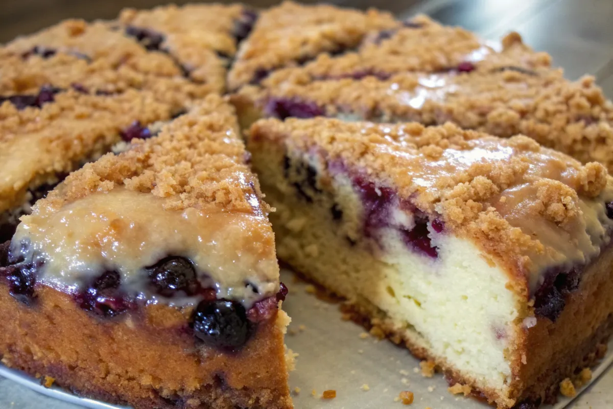 How to Bake the Perfect Blueberry Coffee Cake