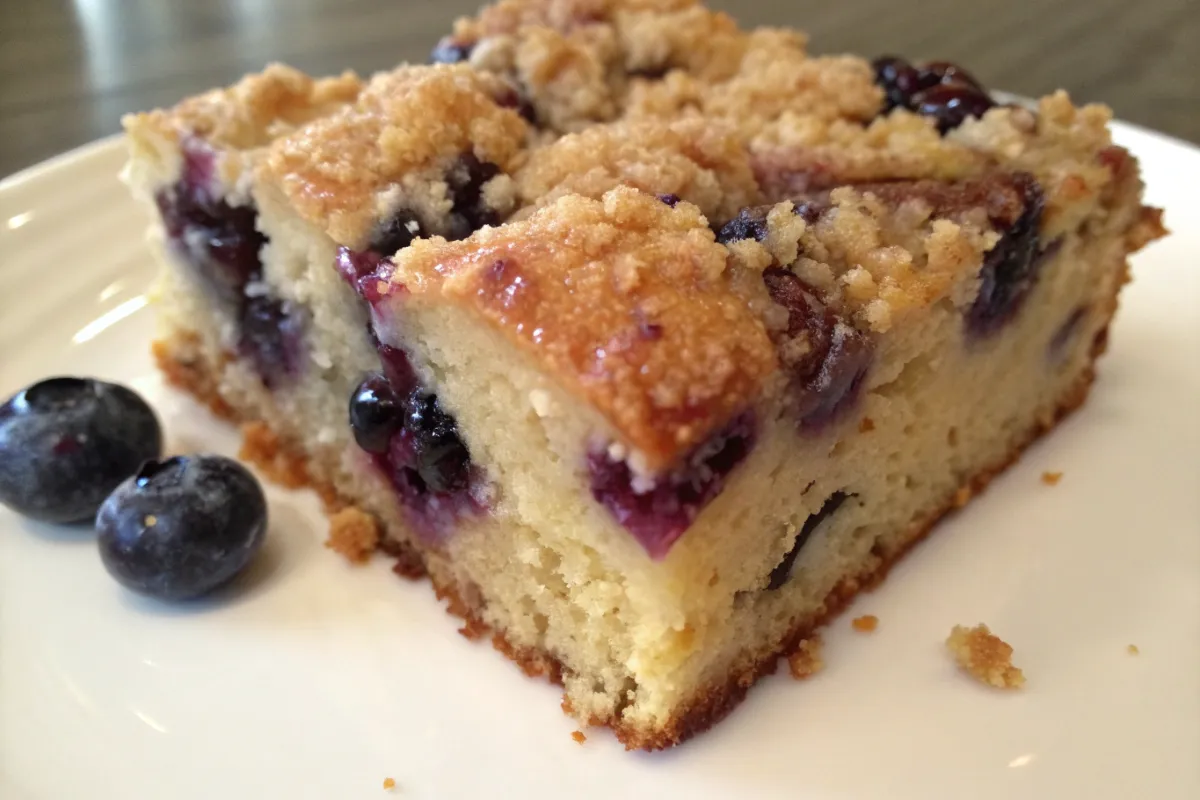 Blueberry Coffee Cake Recipe