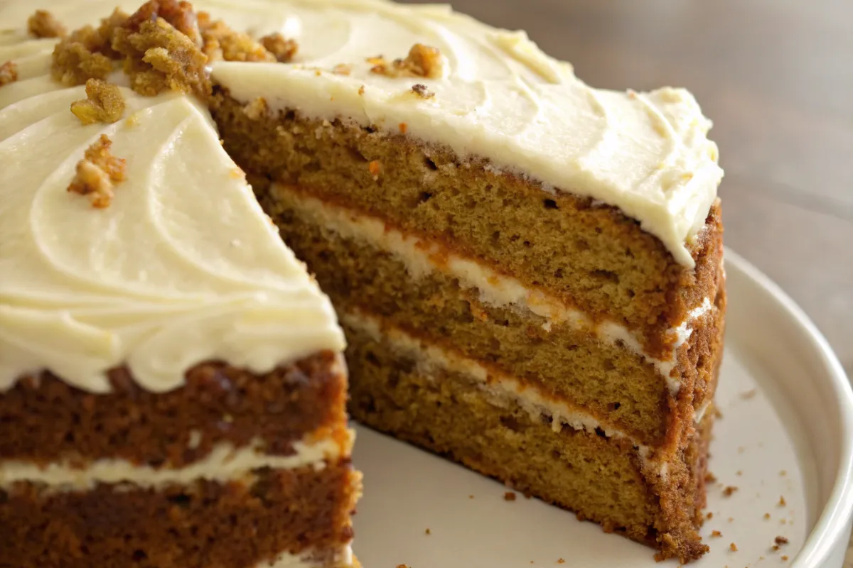 How to Make a Perfect Three-Layer Carrot Cake