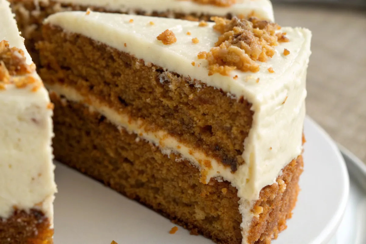 Carrot Cake Recipe