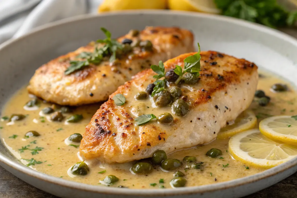 Why This Zesty Chicken Piccata is the Ultimate Weeknight Win