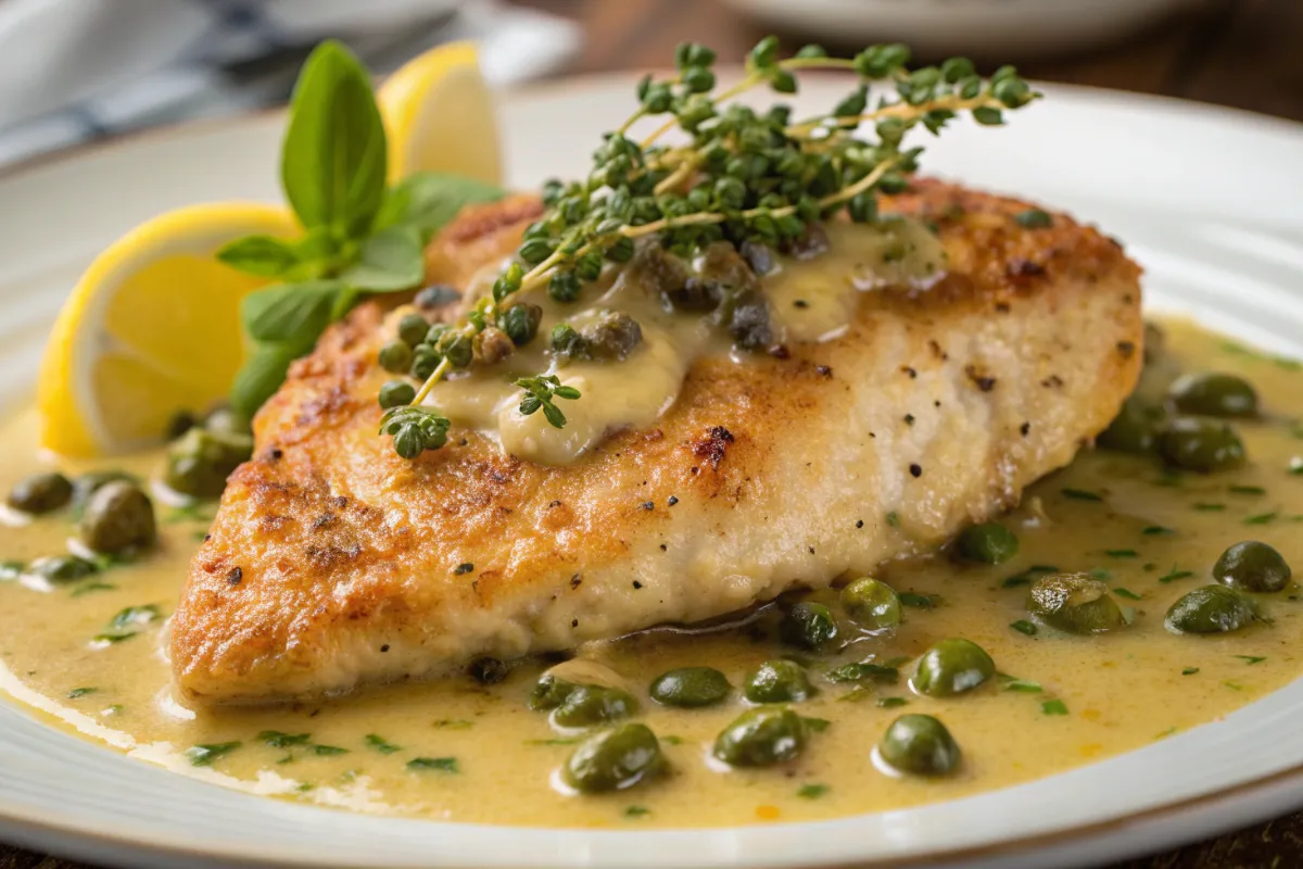 Chicken Piccata Recipe