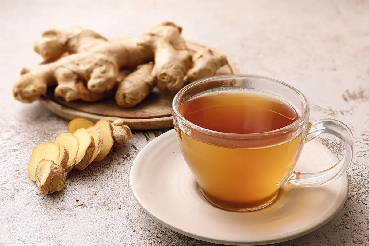 Homemade Ginger Tea Recipe: Strong, Simple, and Sippable