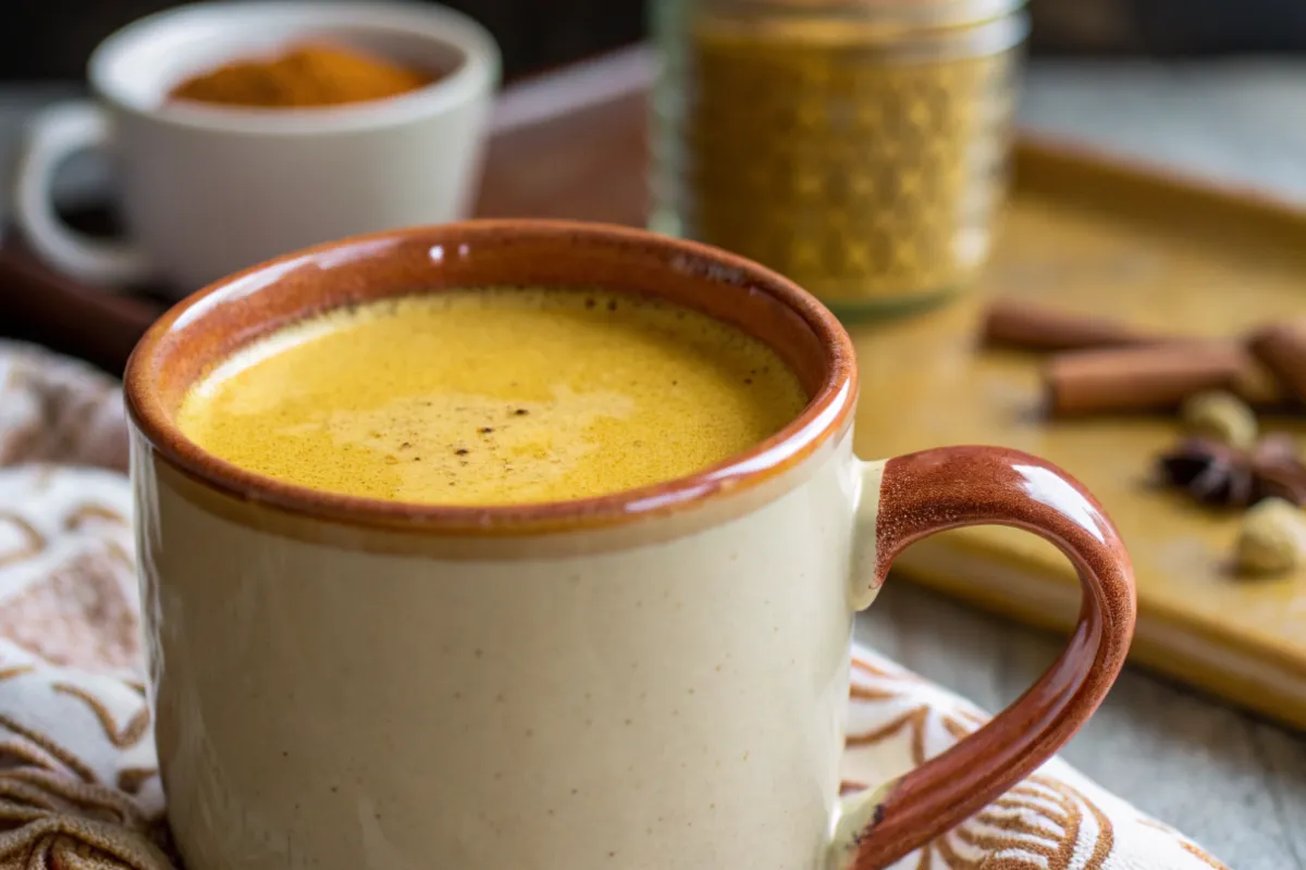 Golden Milk Recipe 