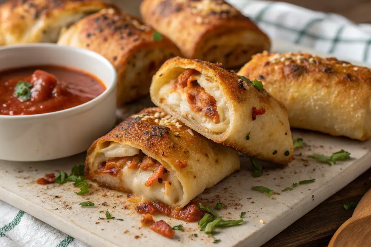 Homemade Pizza Rolls Recipe