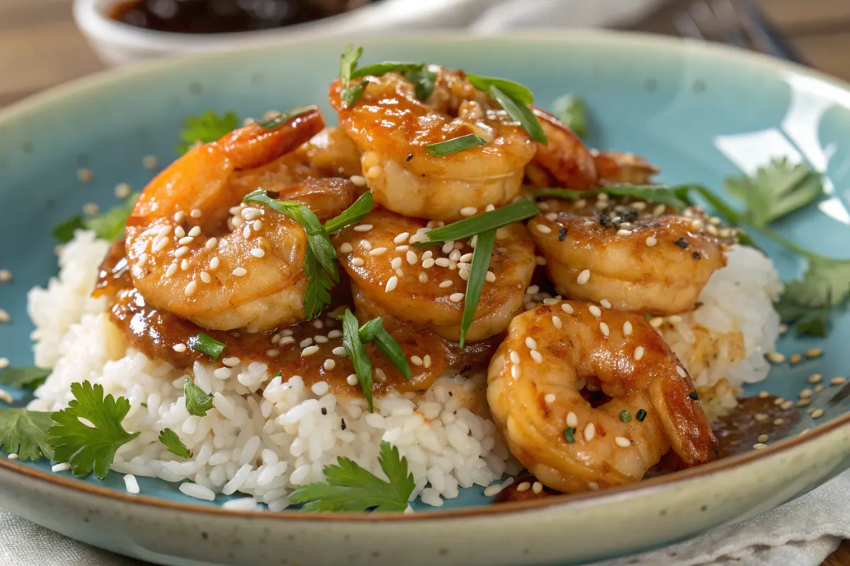Honey Garlic Shrimp Recipe