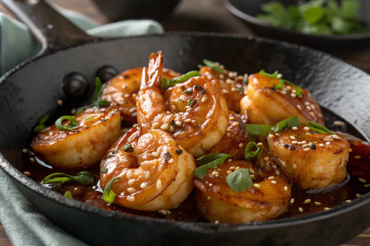 The 15 Minute Honey Garlic Shrimp That Beats Takeout