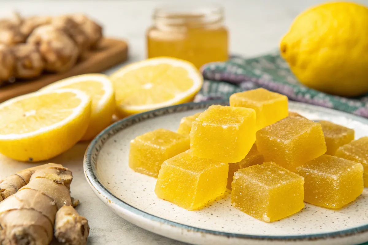 The Ultimate Anti-Inflammatory Honey Lemon Turmeric Gummies