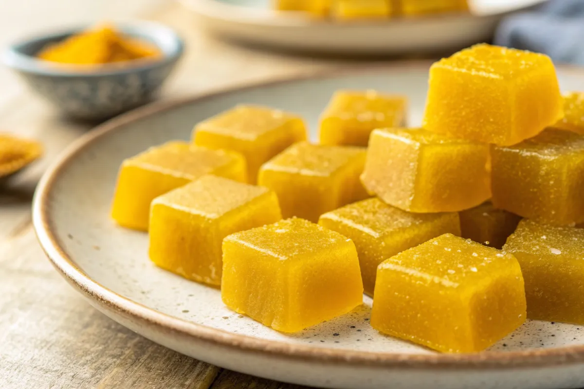 Honey Lemon Turmeric Gummies Recipe