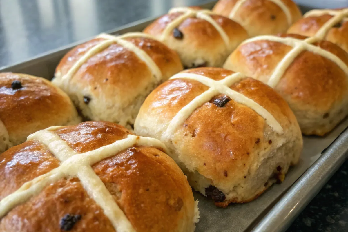 Foolproof and Easy Hot Cross Buns for Your Holiday Brunch