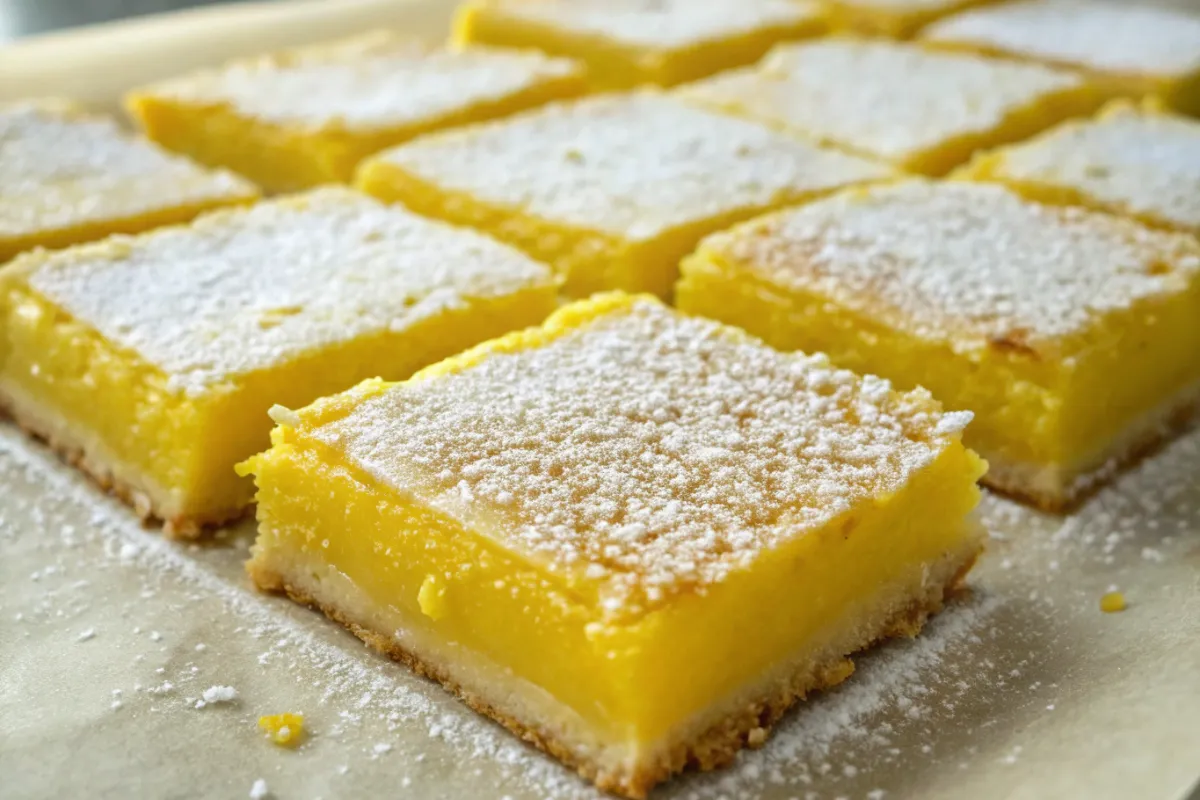 How to Make the Creamiest Lemon Bars Every Time