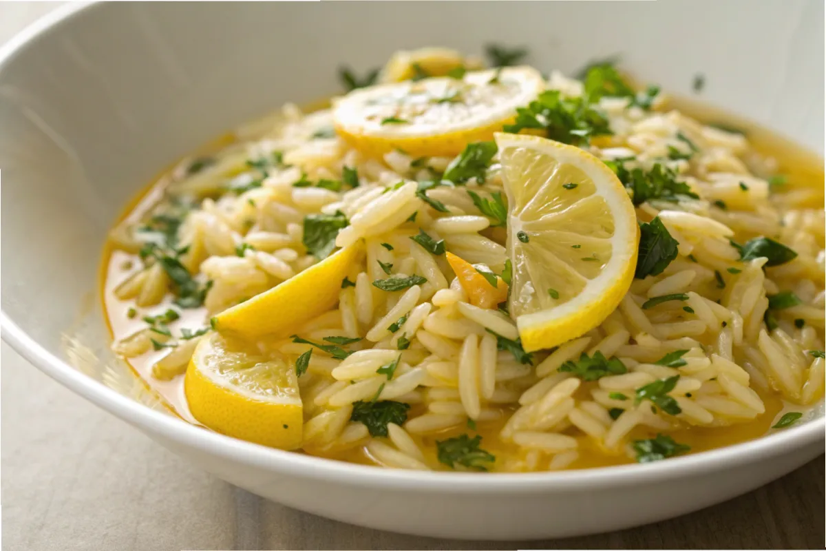 The Absolute Best Lemon Orzo for Any Occasion
