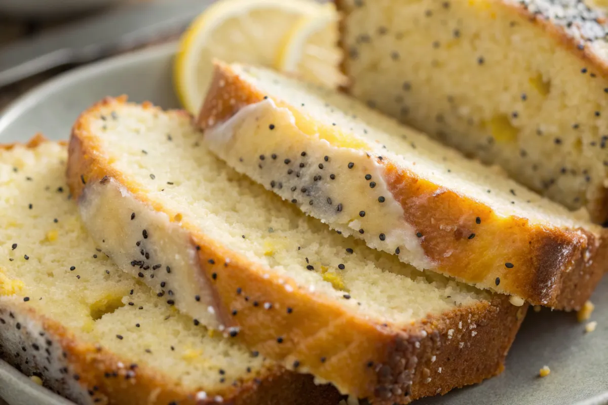 Lemon Poppy Seed Bread Recipe