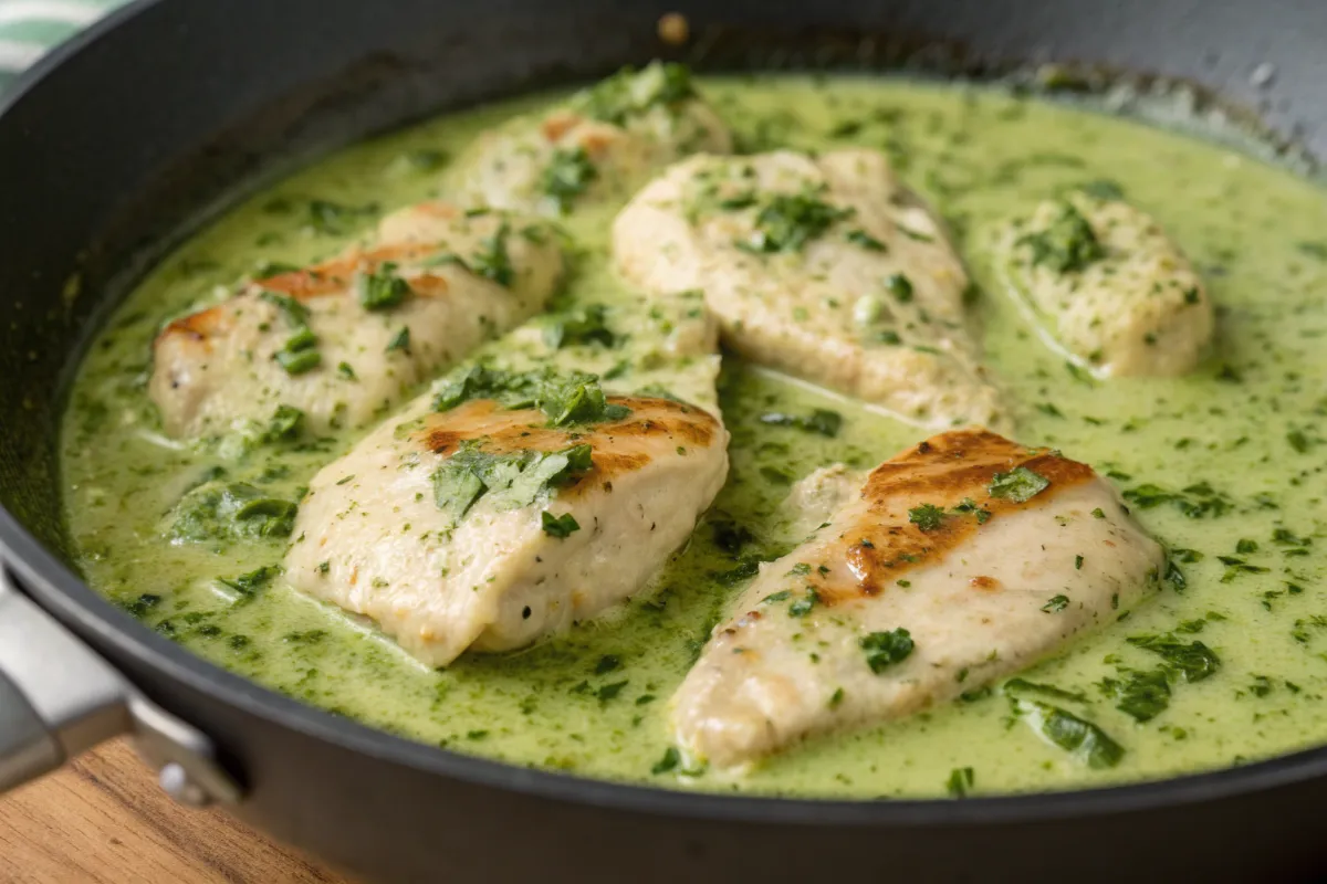 Pesto Chicken Recipe