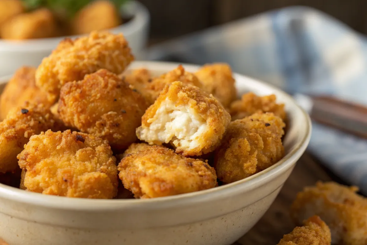 Crispy Popcorn Chicken Bites: The Best for Game Day