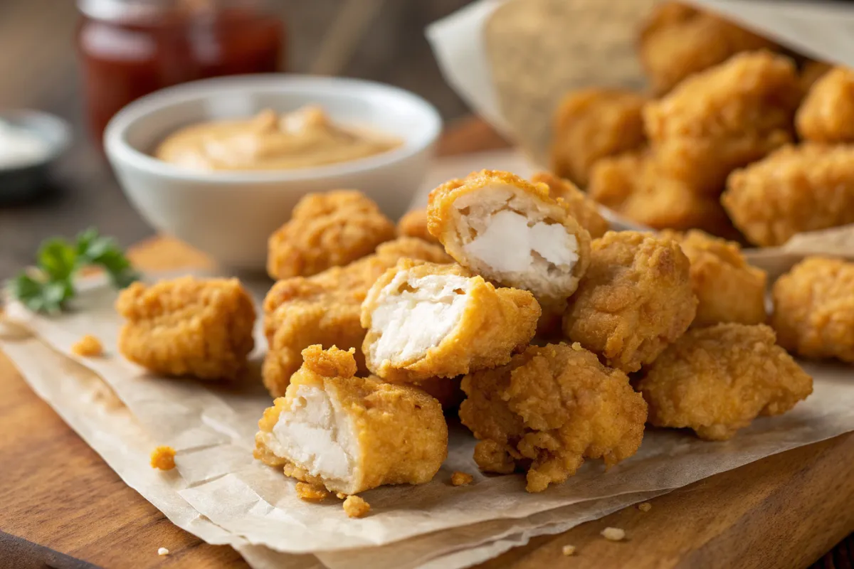 Popcorn Chicken Bites Recipe