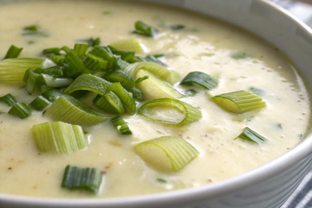 How to Make Silky Potato Leek Soup in 30 Minutes