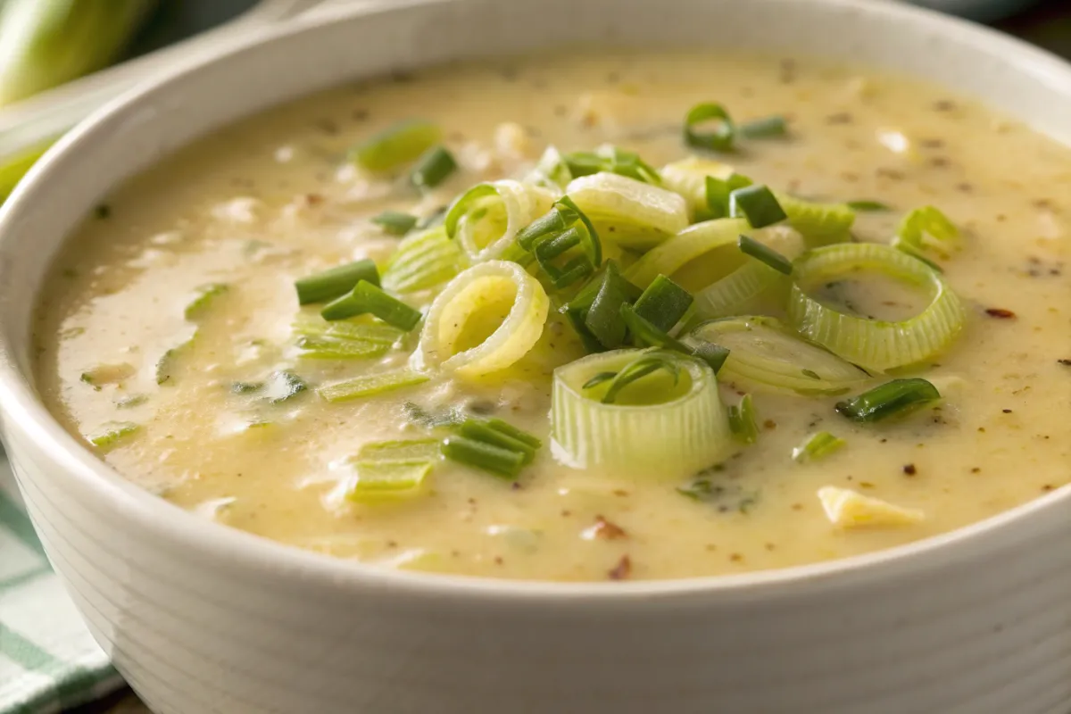 Potato Leek Soup Recipe
