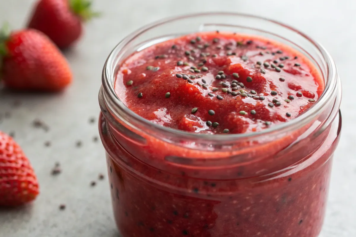 Easy Strawberry Chia Jam for Better Breakfasts