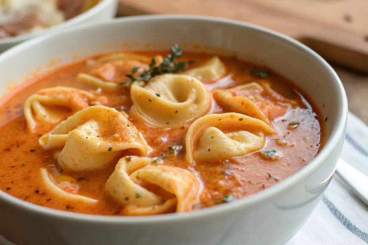 The Ultimate One-Pot Tomato Tortellini Soup Recipe