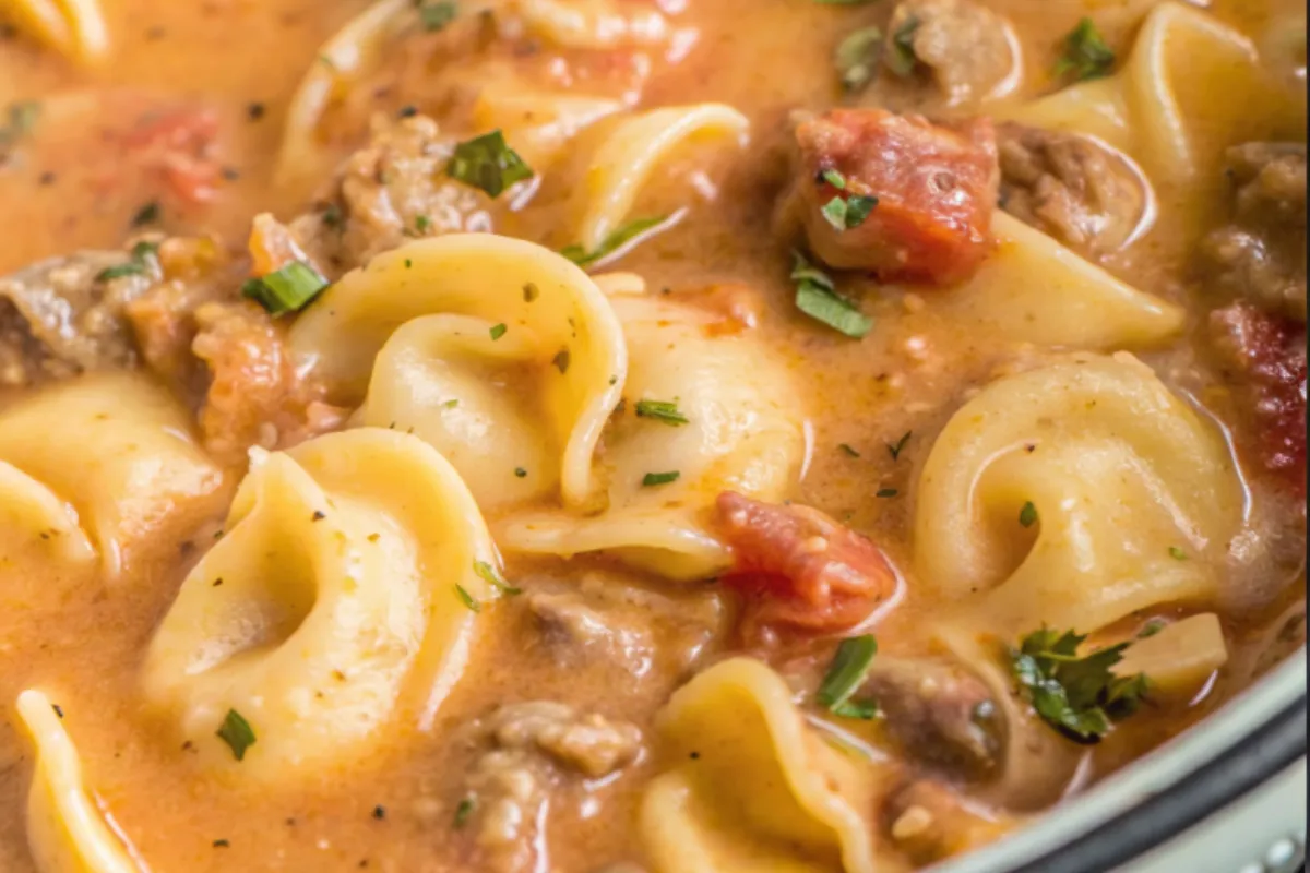 Tomato Tortellini Soup Recipe
