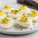 hard boiled eggs keto snack