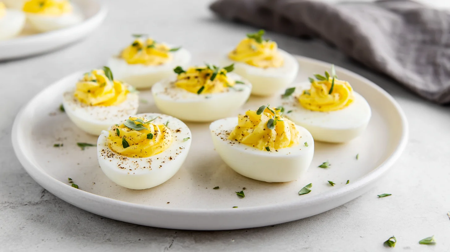 Hard Boiled Eggs Keto Snack: The Best Low-Carb Solution