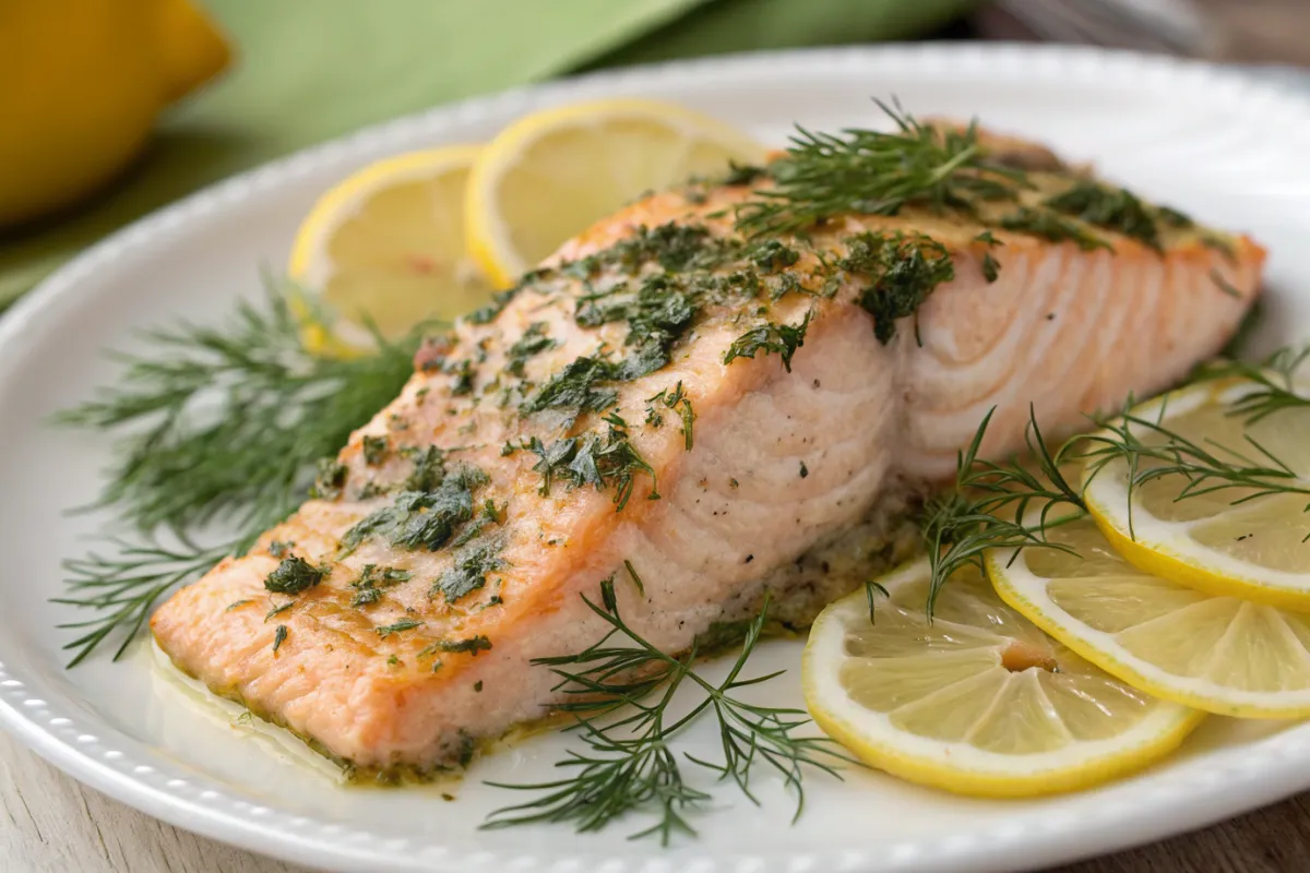 How to Master Baked Salmon with Dill and Lemon