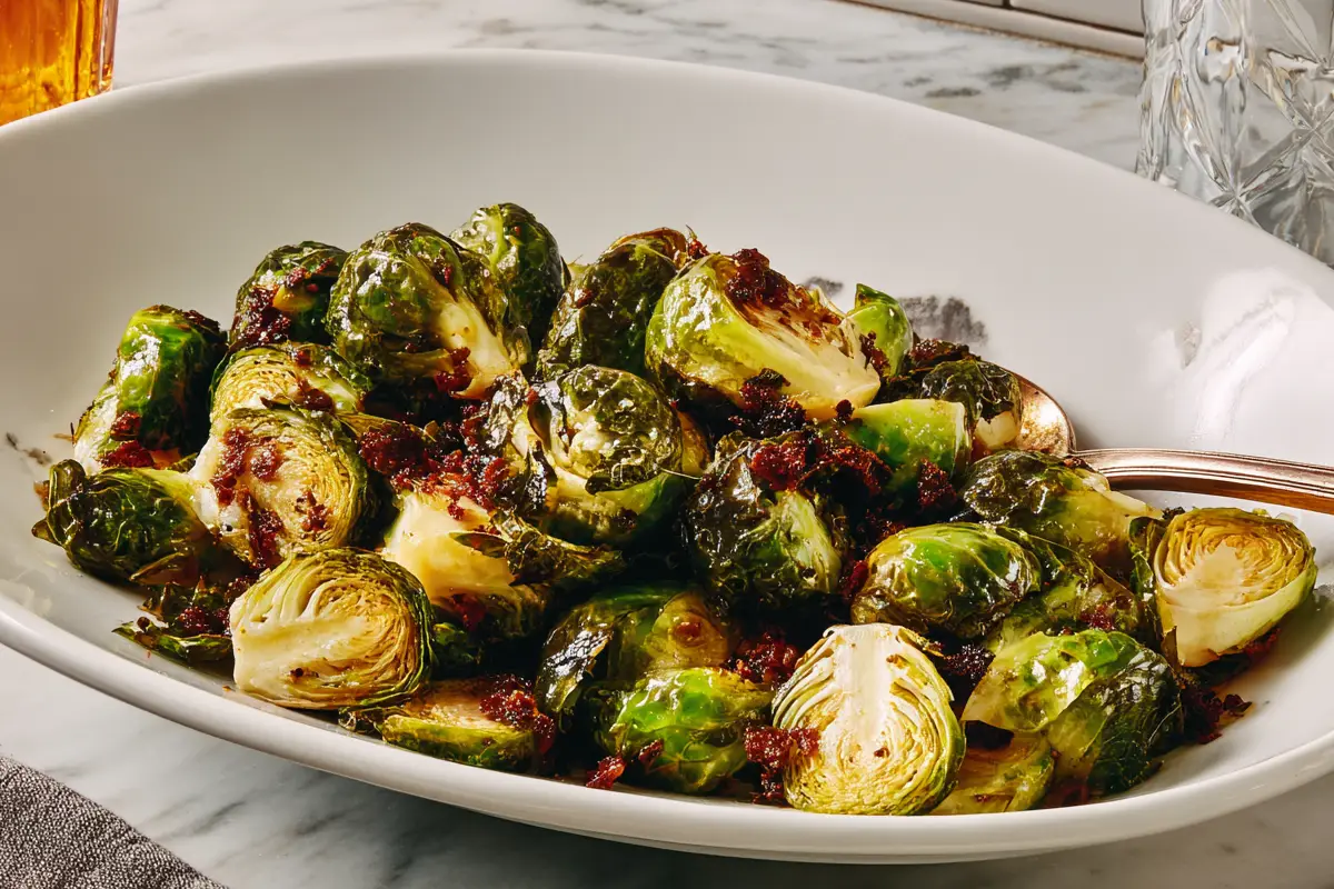 The Best Brussels Cabbage Recipe You’ll Make on Repeat This Fall