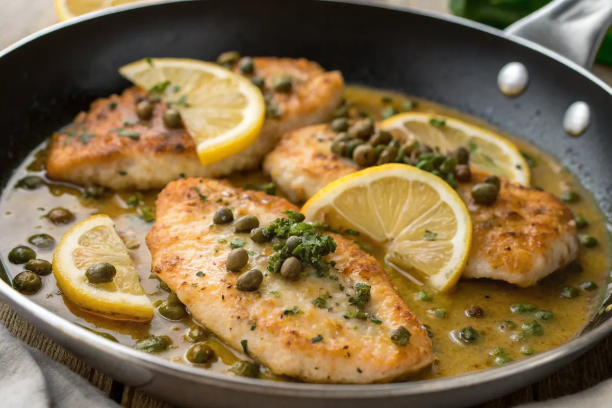 Chicken Piccata with Capers Recipe