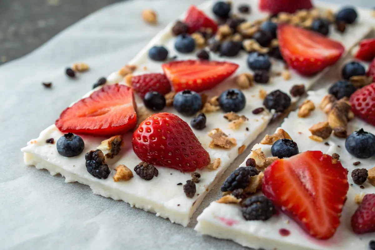 How to Make Greek Yogurt Bark in 10 Minutes (No Ice Cream Maker Needed)