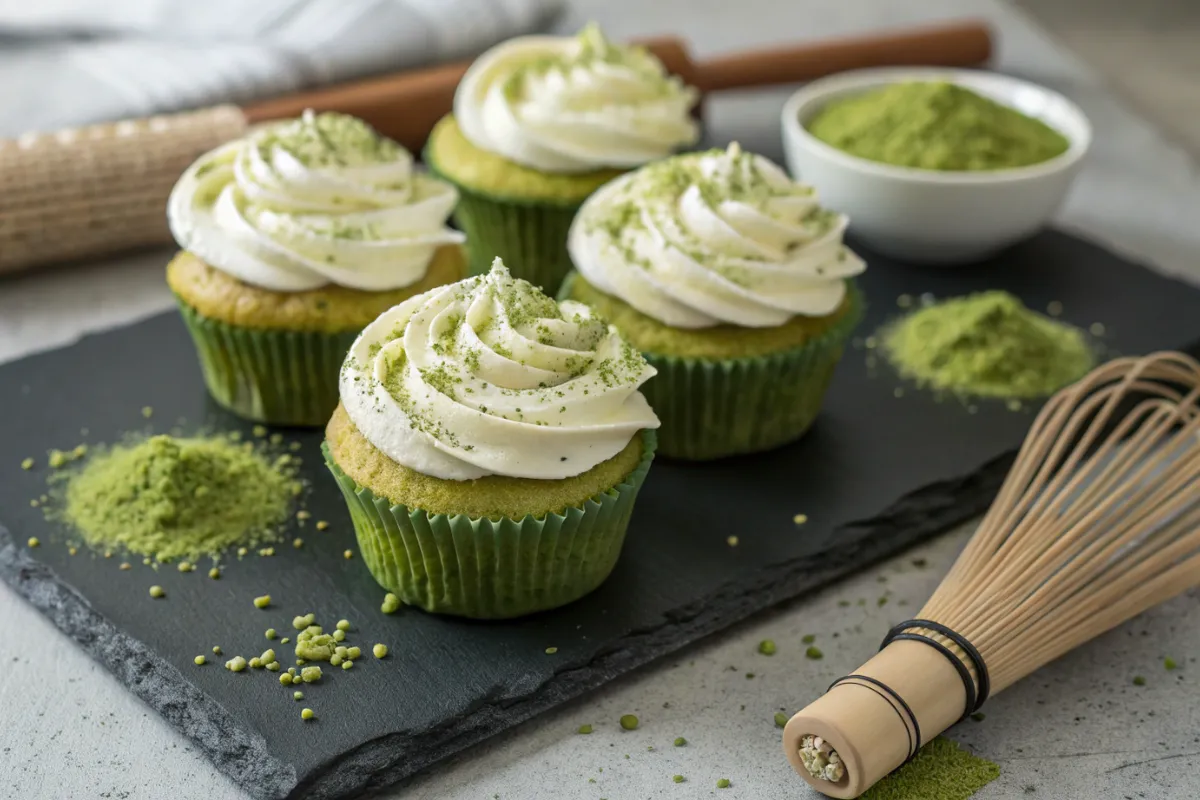 The Best Matcha Green Tea Cupcakes Recipe: Earthy and Fluffy