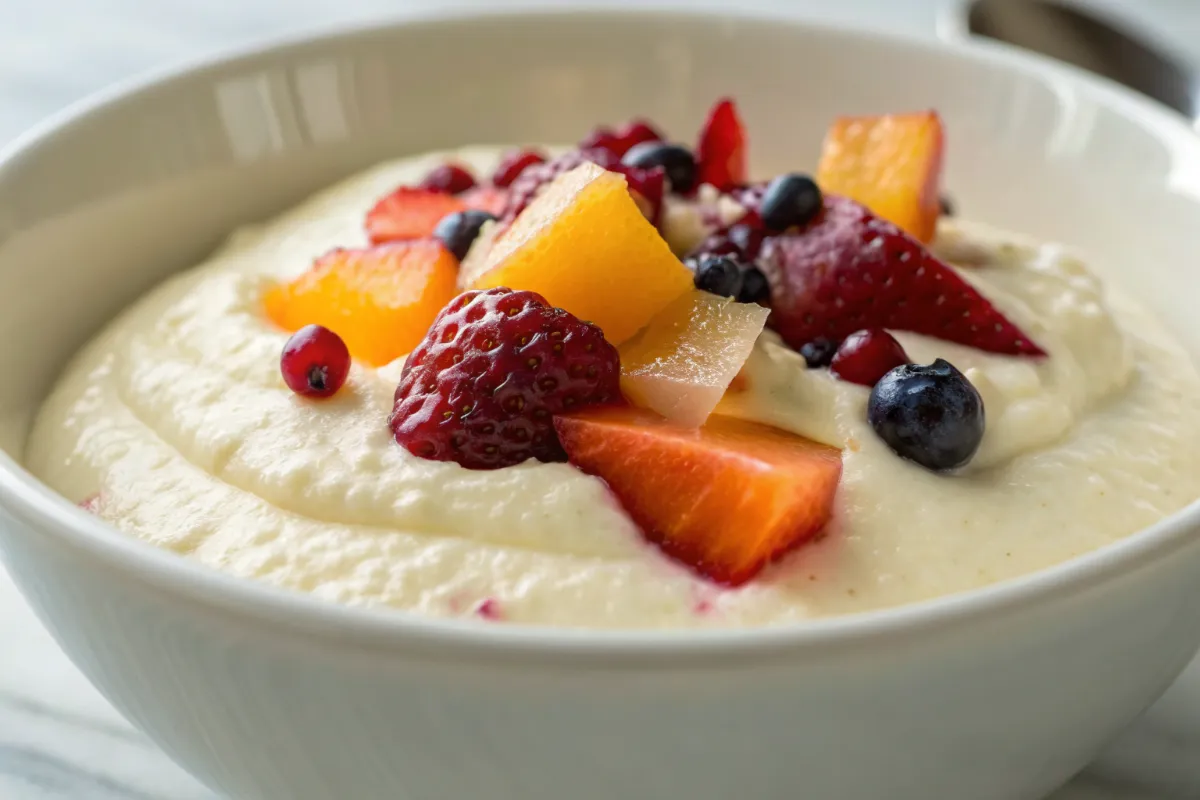 Cottage Cheese Pudding Recipe