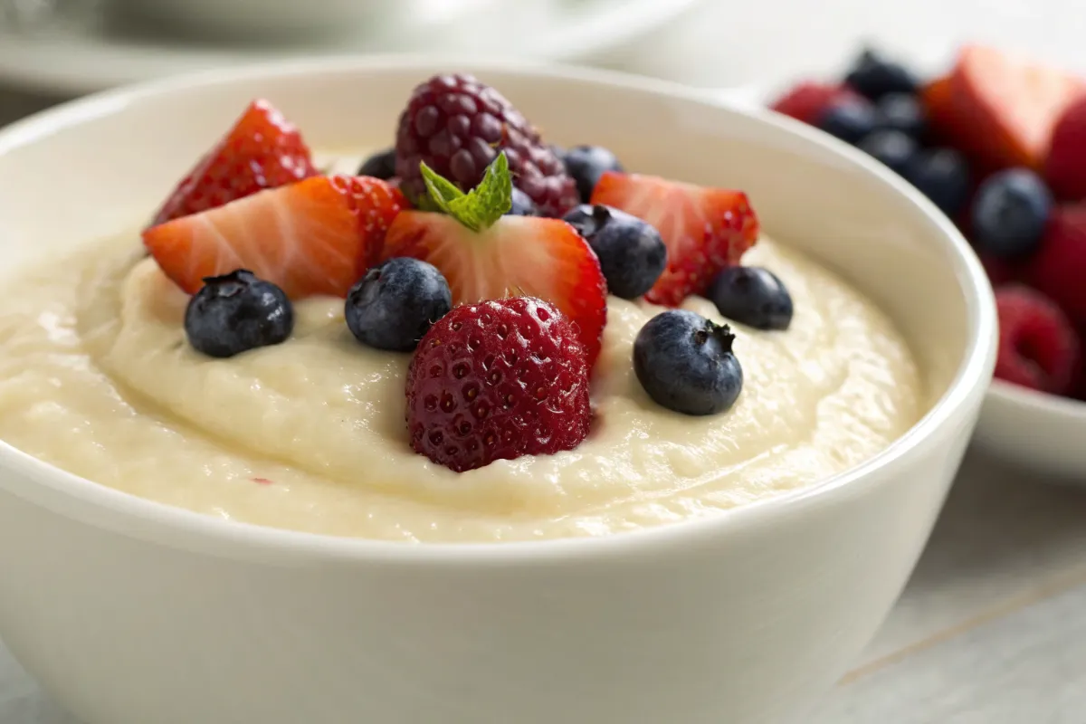 The Ultimate High-Protein Cottage Cheese Pudding Recipe (3 Ingredients!)