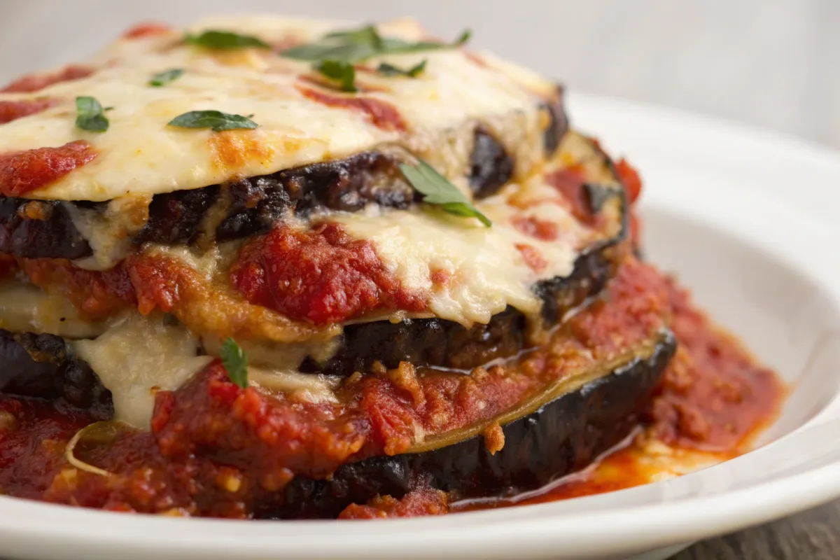 Eggplant Parmesan Recipe