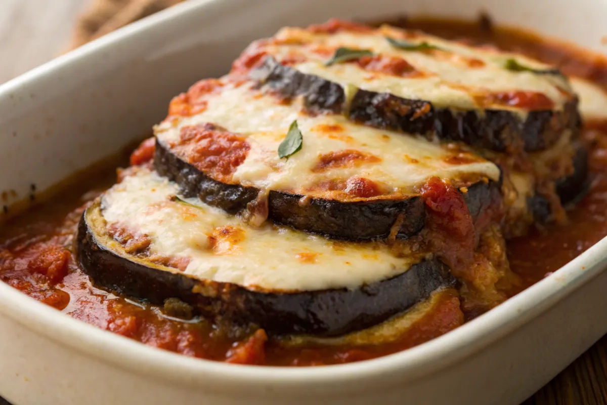 Authentic Eggplant Parmesan: Best Flavor Without the Grease