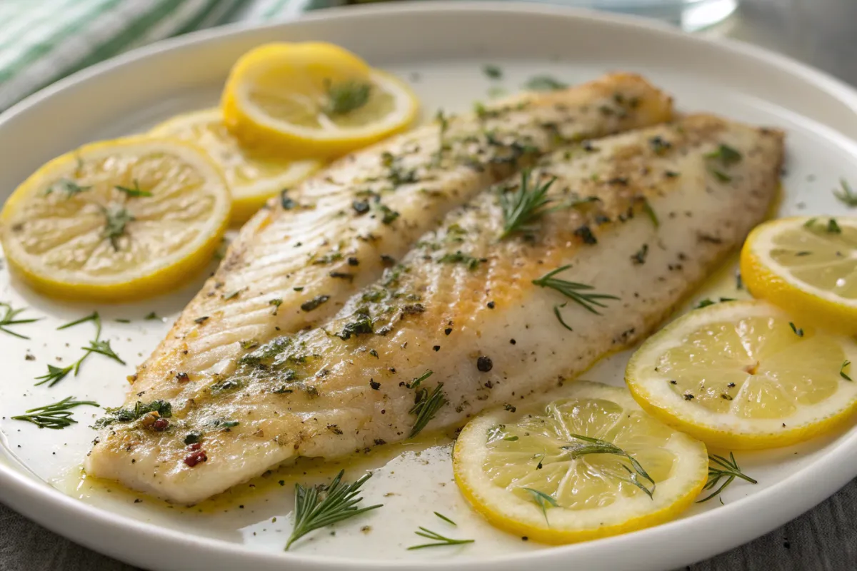 Lemon Dill Baked Tilapia: The 20 Minute Dinner That Tastes Great