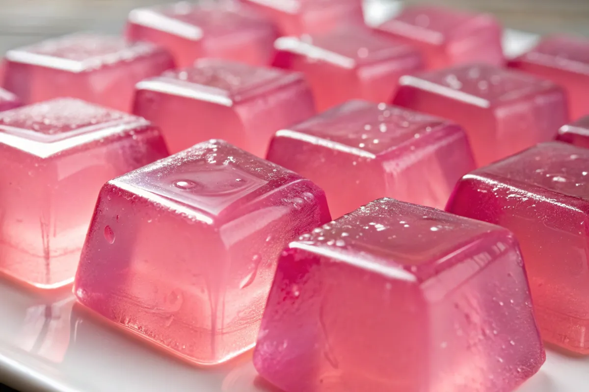 Pink Gelatin Trick Recipe