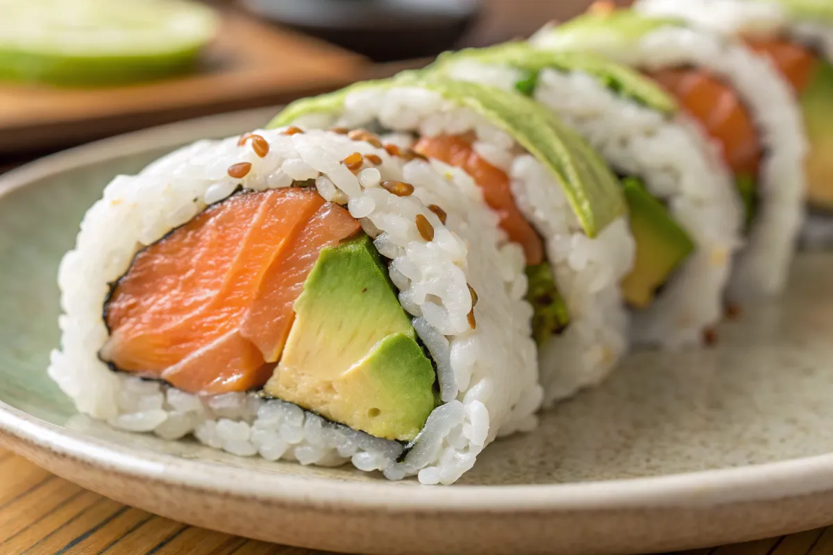 Salmon Avocado Roll Recipe