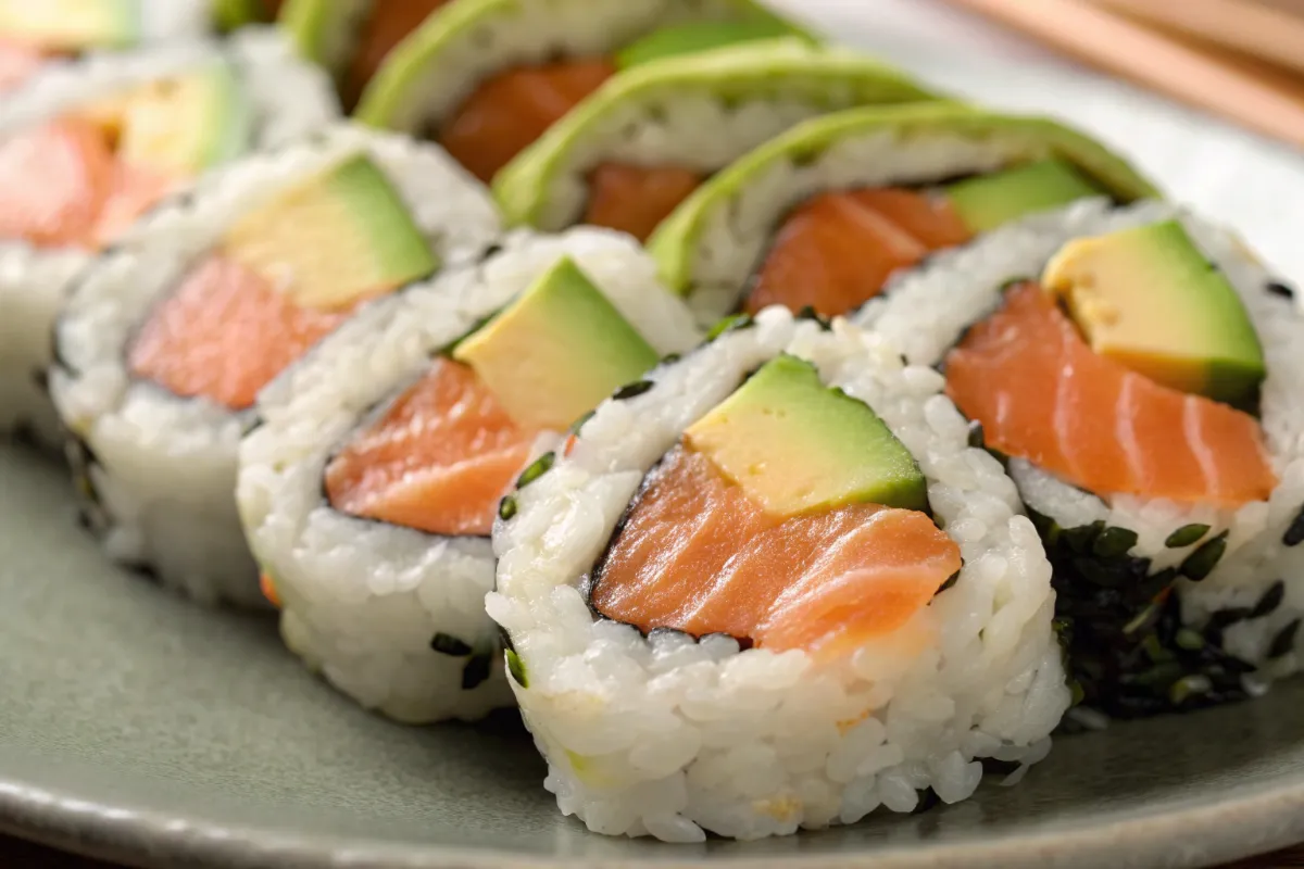 The Ultimate Salmon Avocado Roll Guide for Sushi Beginners