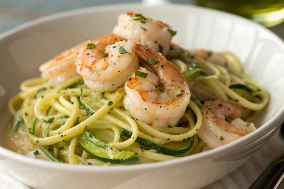 How to Make Shrimp Scampi with Zucchini Noodles That Tastes Better Than the Original